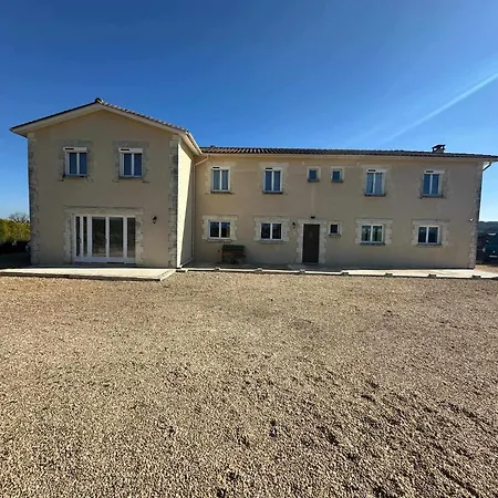 Le Clos De 3 Avec Wifi Oda ve Kahvaltı Bourdeilles